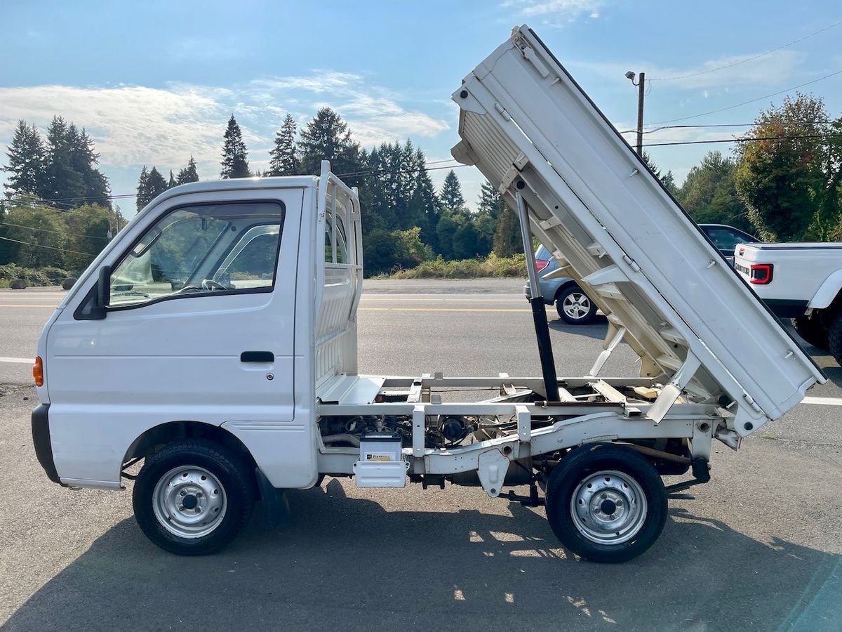 1997 Suzuki Carry JDM car for sale — photo 5 of 9