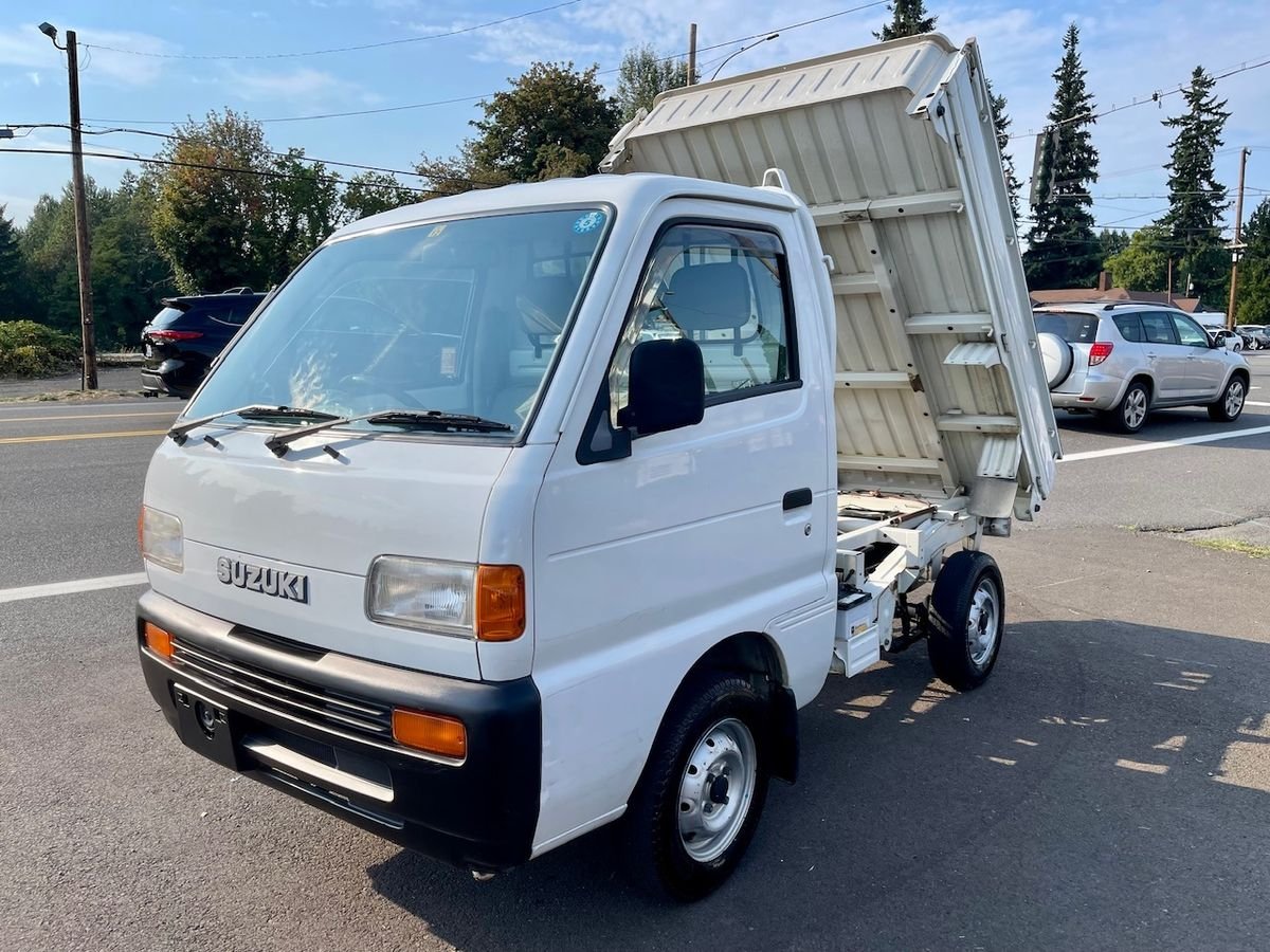 1997 Suzuki Carry JDM car for sale — photo 3 of 9
