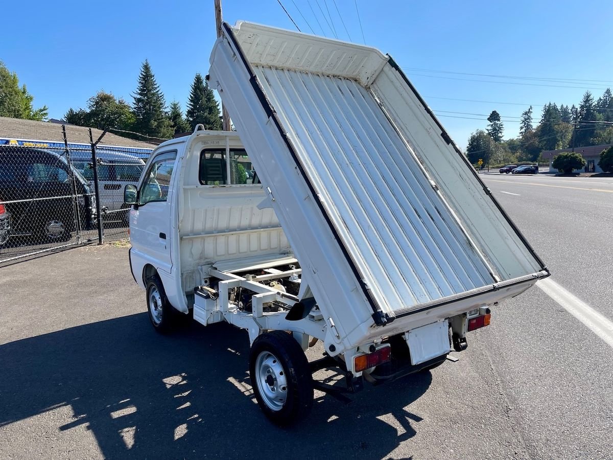1997 Suzuki Carry JDM car for sale — photo 7 of 9