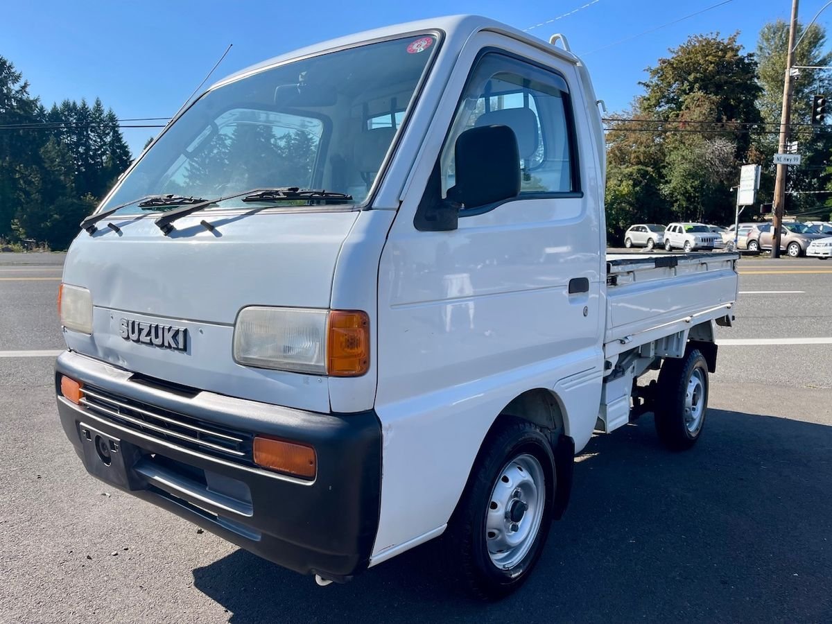 1997 Suzuki Carry JDM car for sale — photo 4 of 9