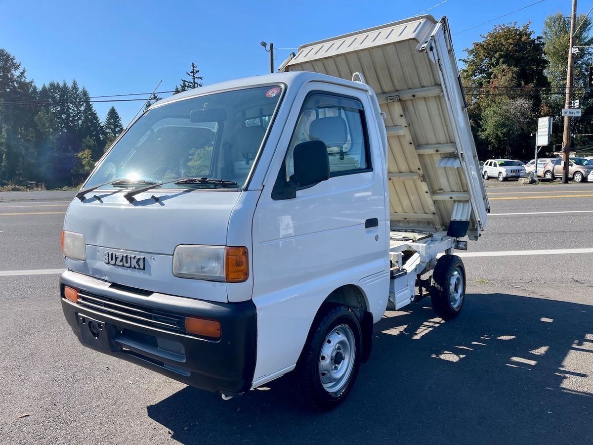 1997 Suzuki Carry JDM car for sale — photo 3 of 9