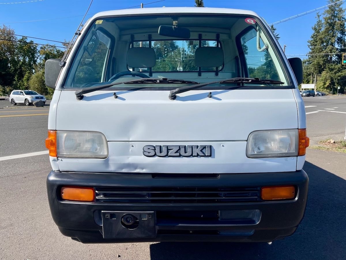 1997 Suzuki Carry JDM car for sale — photo 2 of 9