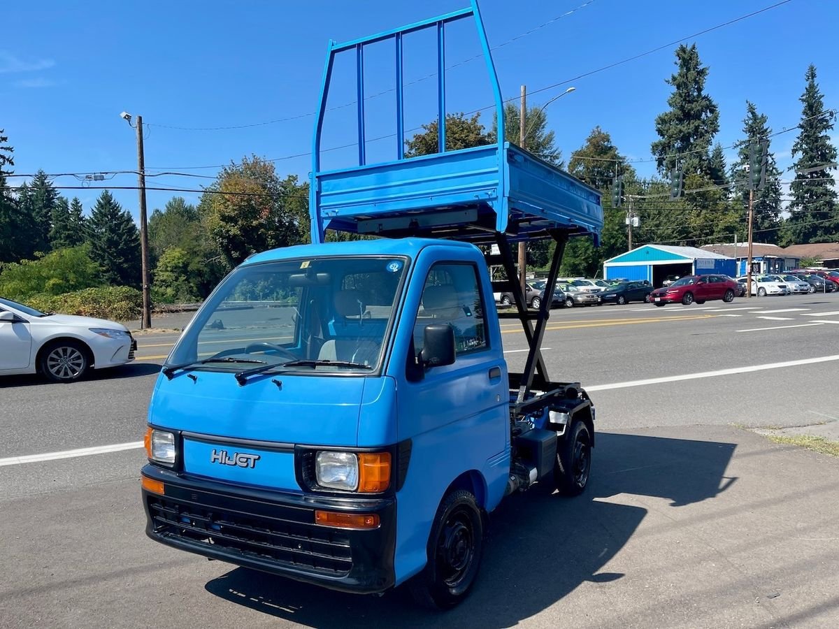 1998 Daihatsu Hijet JDM car for sale — photo 5 of 9