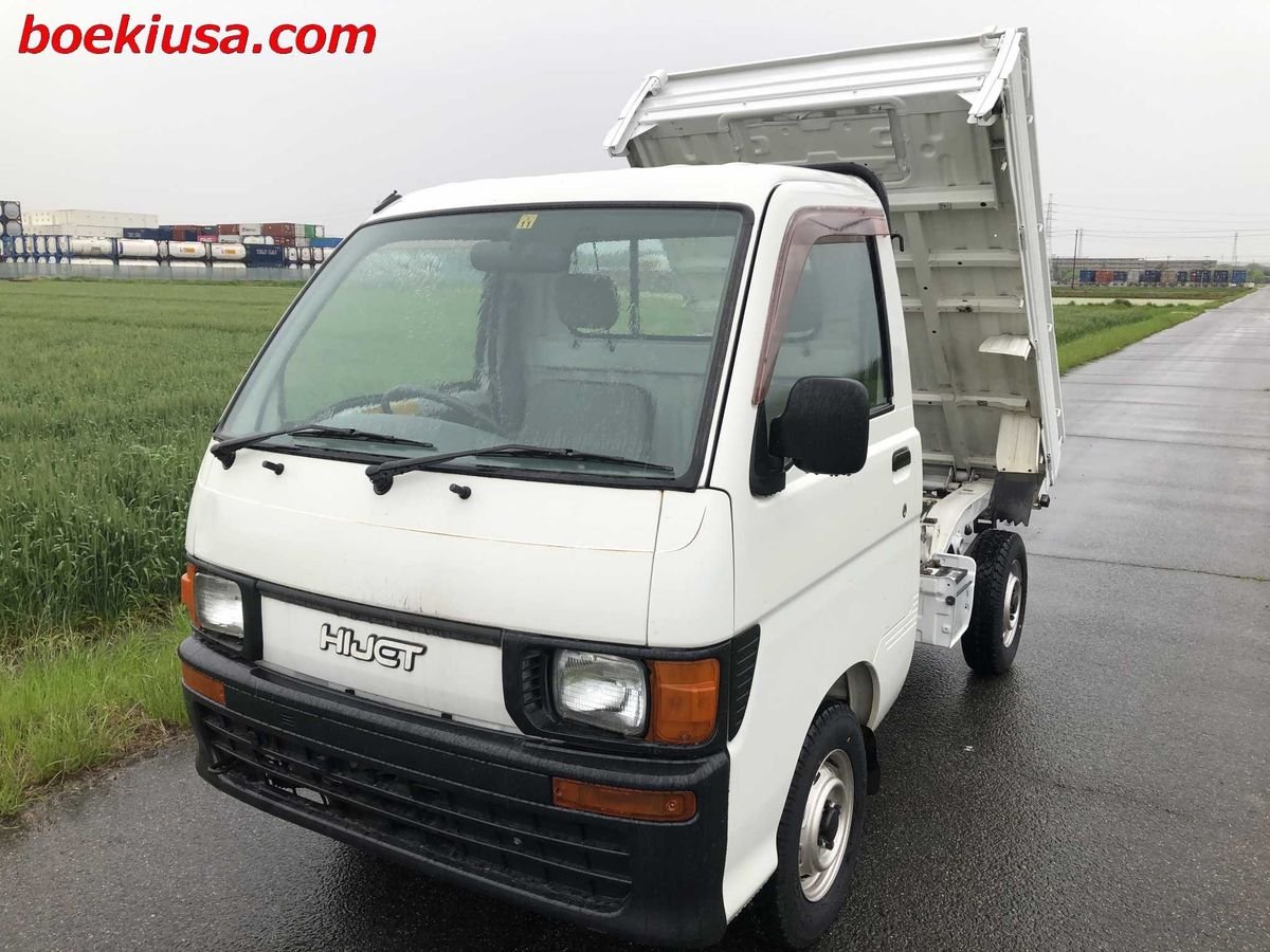 1998 Daihatsu Hijet JDM car for sale — photo 2 of 11