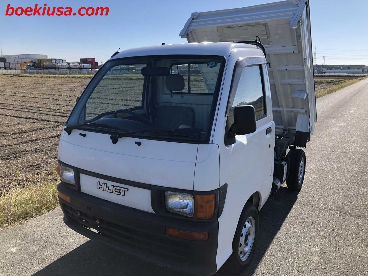 1998 Daihatsu Hijet JDM car for sale — photo 2 of 11