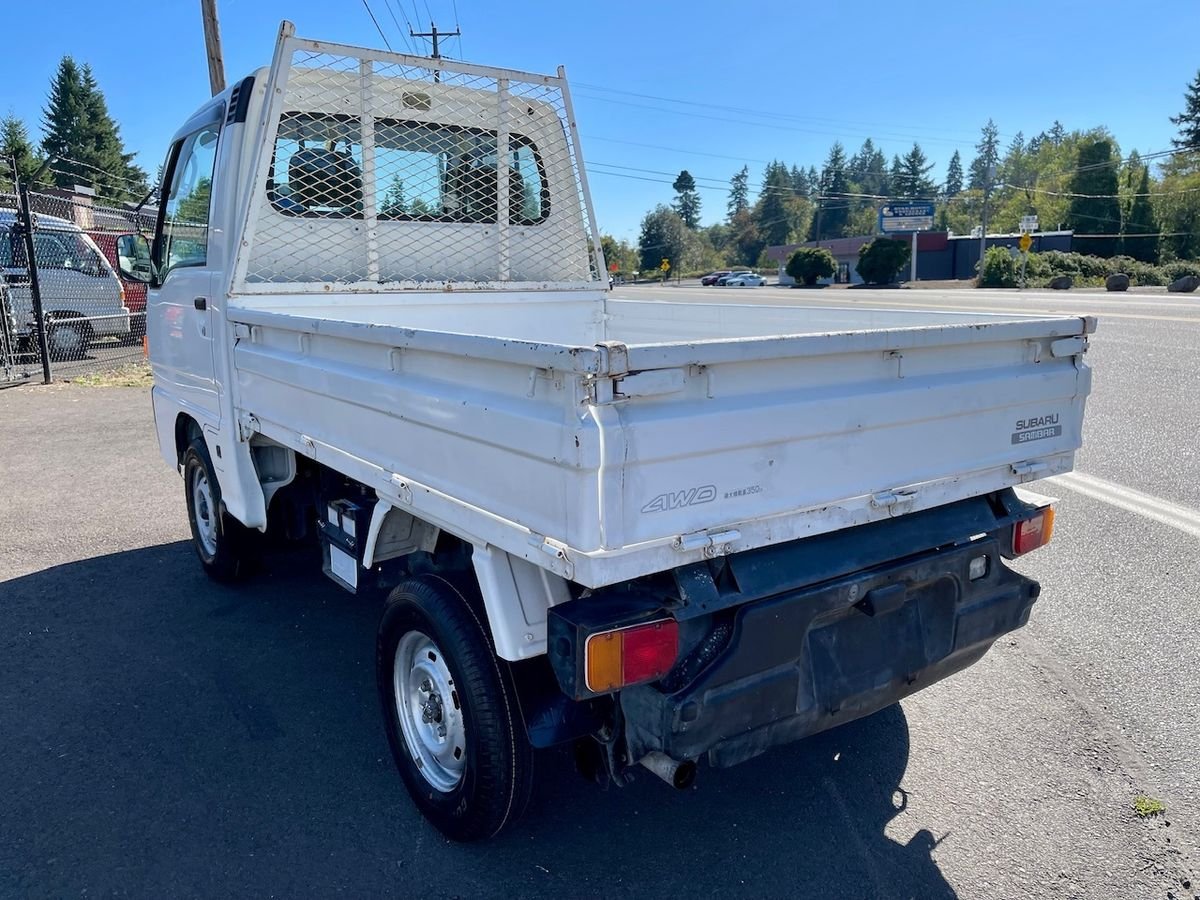 1998 Subaru Sambar JDM car for sale — photo 8 of 9