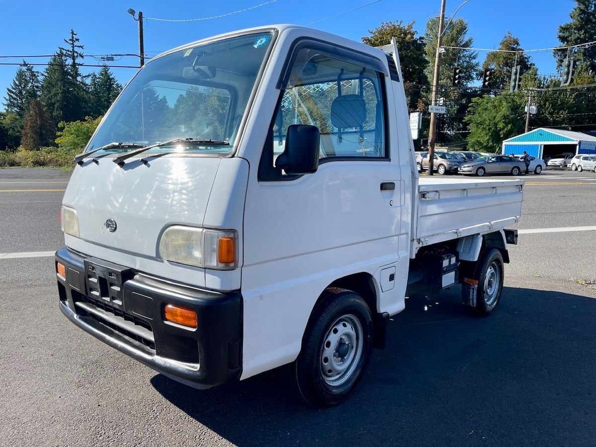 1998 Subaru Sambar JDM car for sale — photo 4 of 9