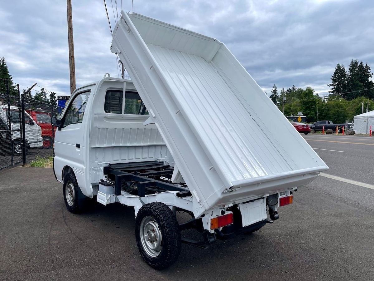 1998 Suzuki Carry JDM car for sale — photo 7 of 9