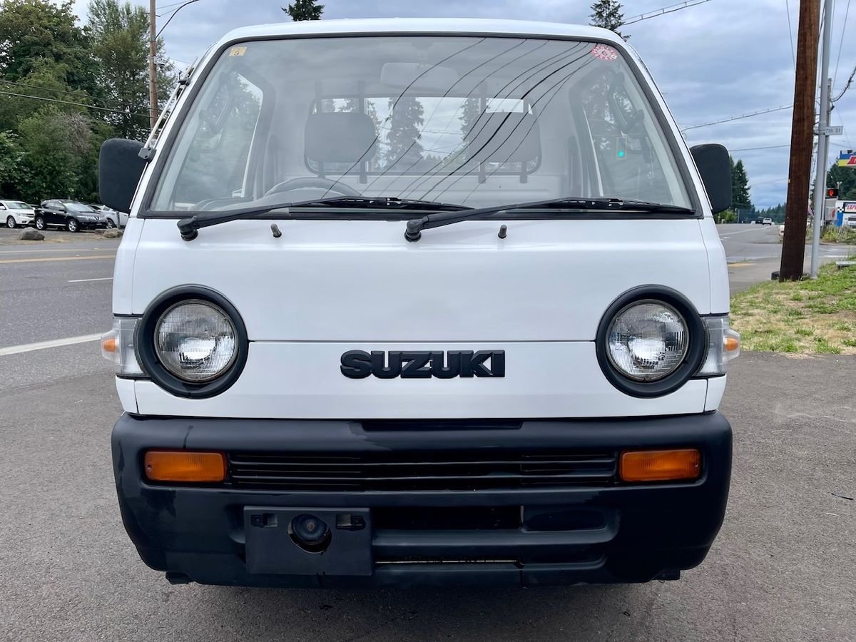 1998 Suzuki Carry JDM car for sale — photo 2 of 9