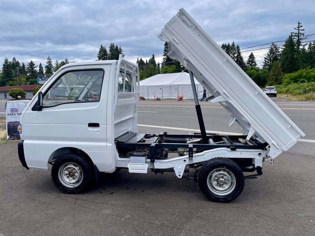 1998 Suzuki Carry JDM car for sale — photo 5 of 9