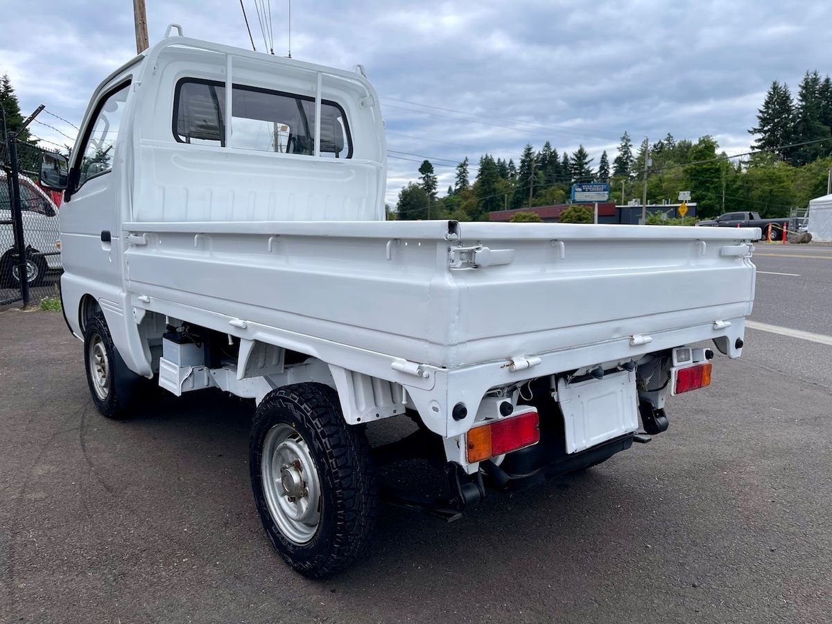 1998 Suzuki Carry JDM car for sale — photo 8 of 9