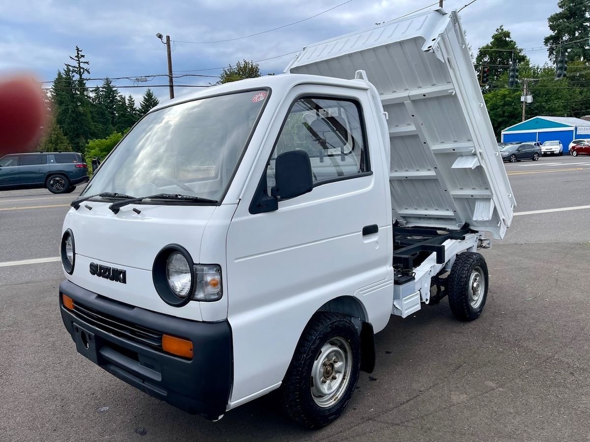 1998 Suzuki Carry JDM car for sale — photo 3 of 9