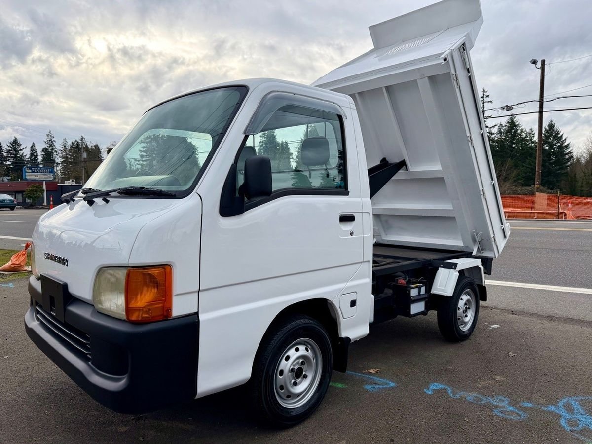1999 Subaru Sambar JDM car for sale — photo 4 of 9