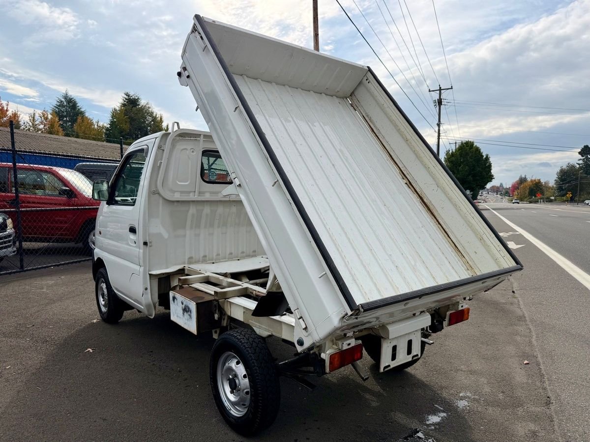 1999 Suzuki Carry JDM car for sale — photo 7 of 9