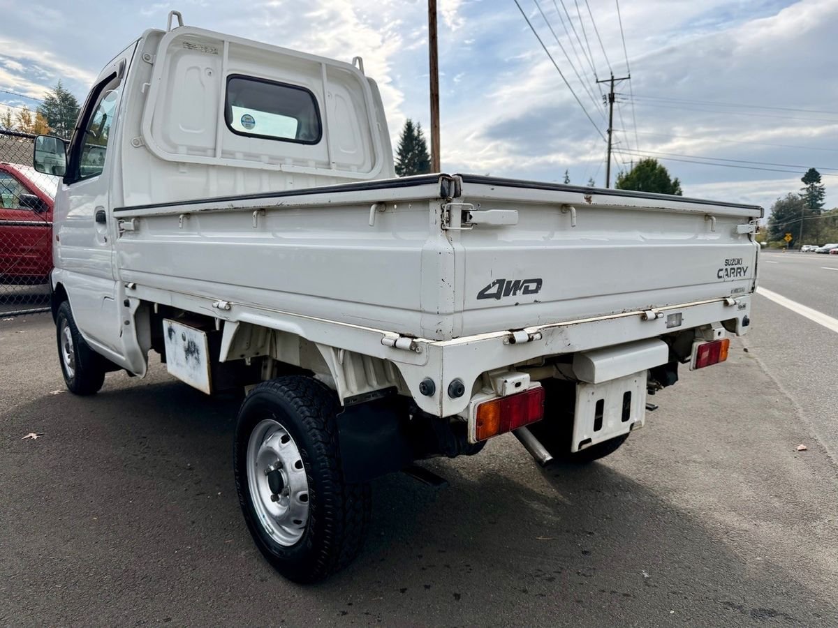1999 Suzuki Carry JDM car for sale — photo 8 of 9