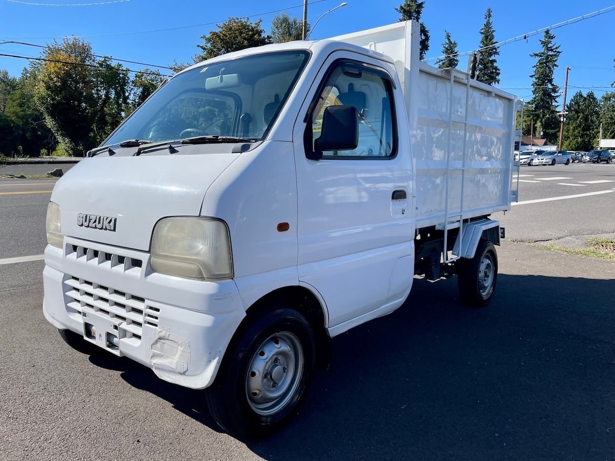 2000 Suzuki Carry JDM car for sale — photo 4 of 9