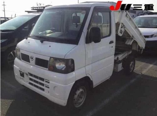 2011 Nissan Clipper Japanese Kei Truck (ac, ps, dump) |