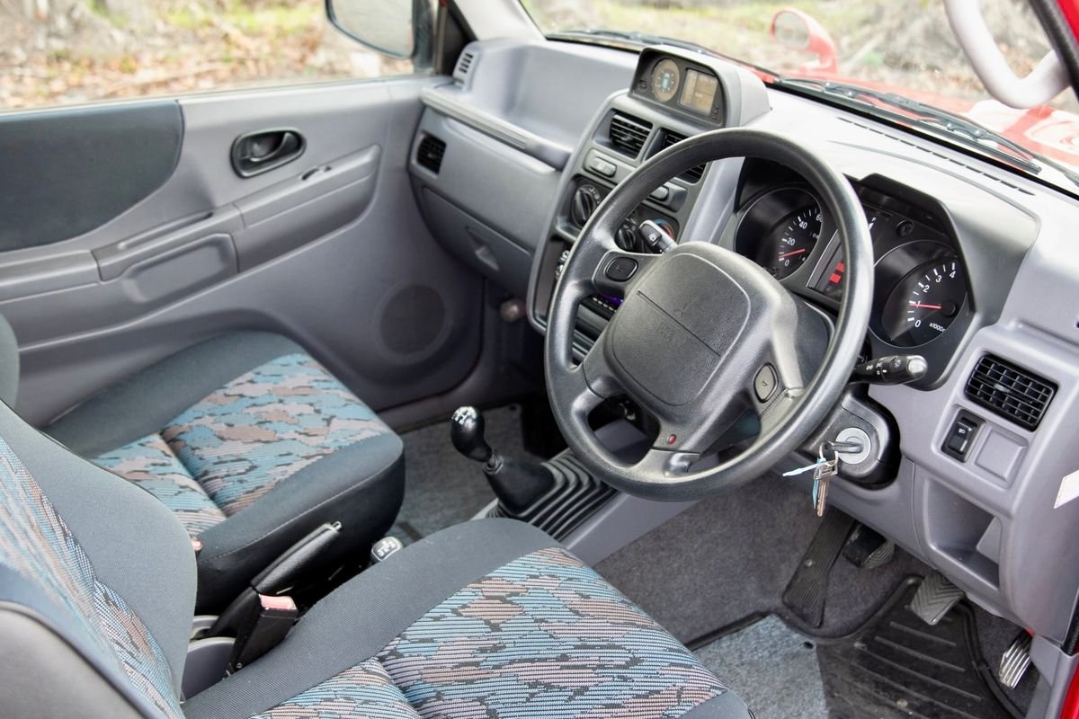 1997 Mitsubishi Pajero Mini JDM car for sale — photo 9 of 9