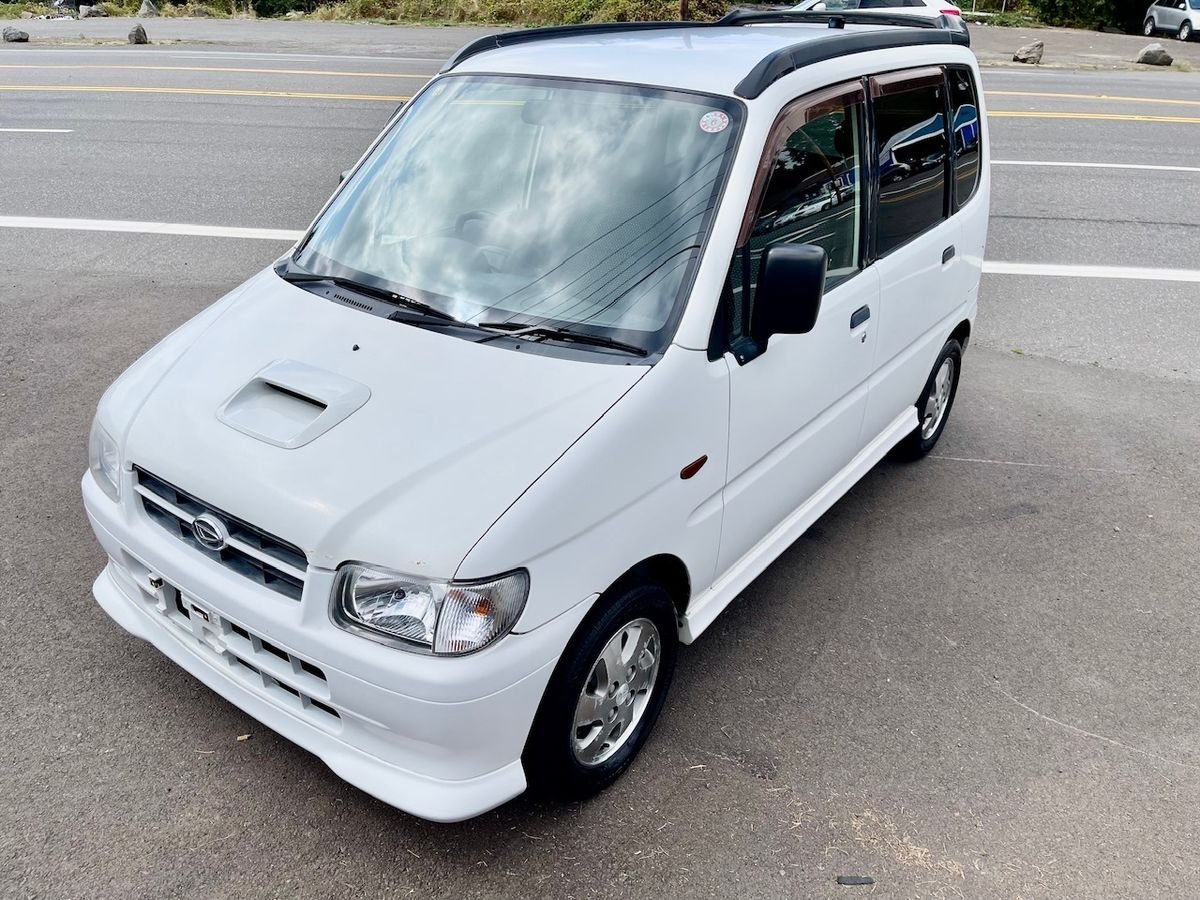 1998 Daihatsu Move JDM car for sale — photo 4 of 9