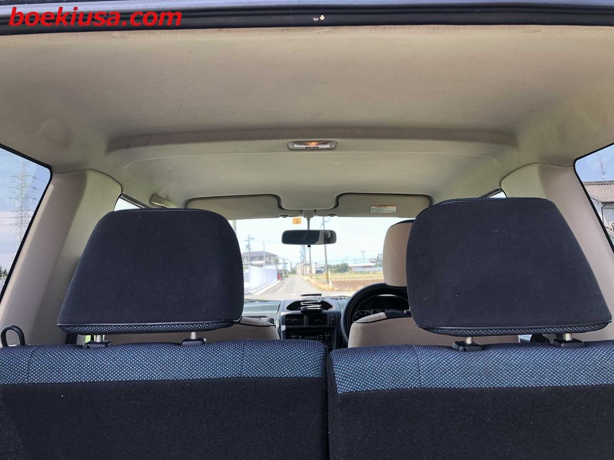 1999 Mitsubishi Pajero JDM car for sale — photo 6 of 11