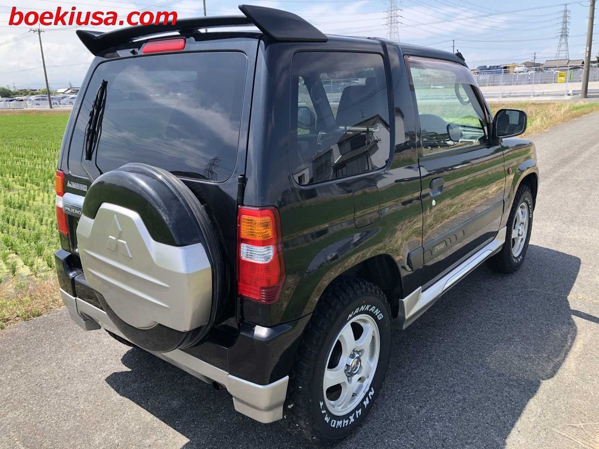 1999 Mitsubishi Pajero JDM car for sale — photo 4 of 11