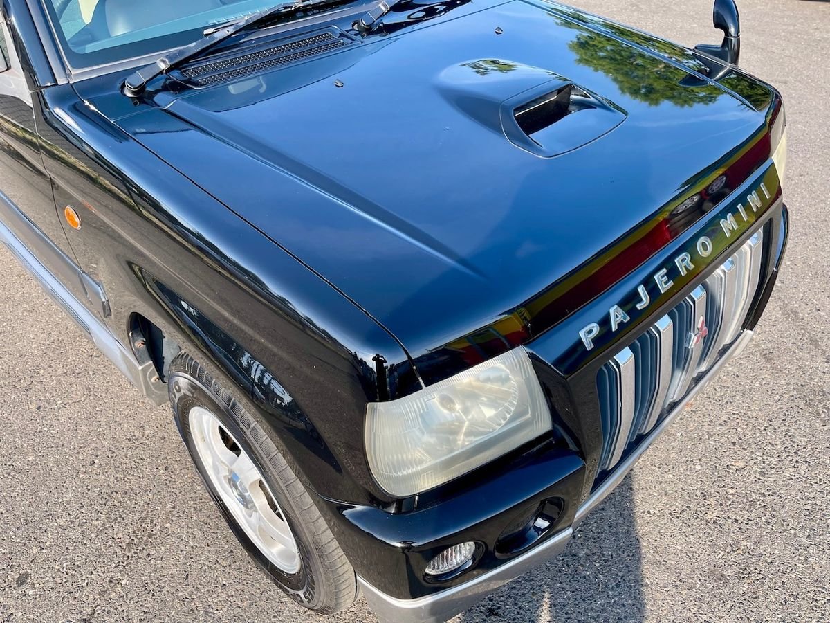 1999 Mitsubishi Pajero Mini JDM car for sale — photo 8 of 9