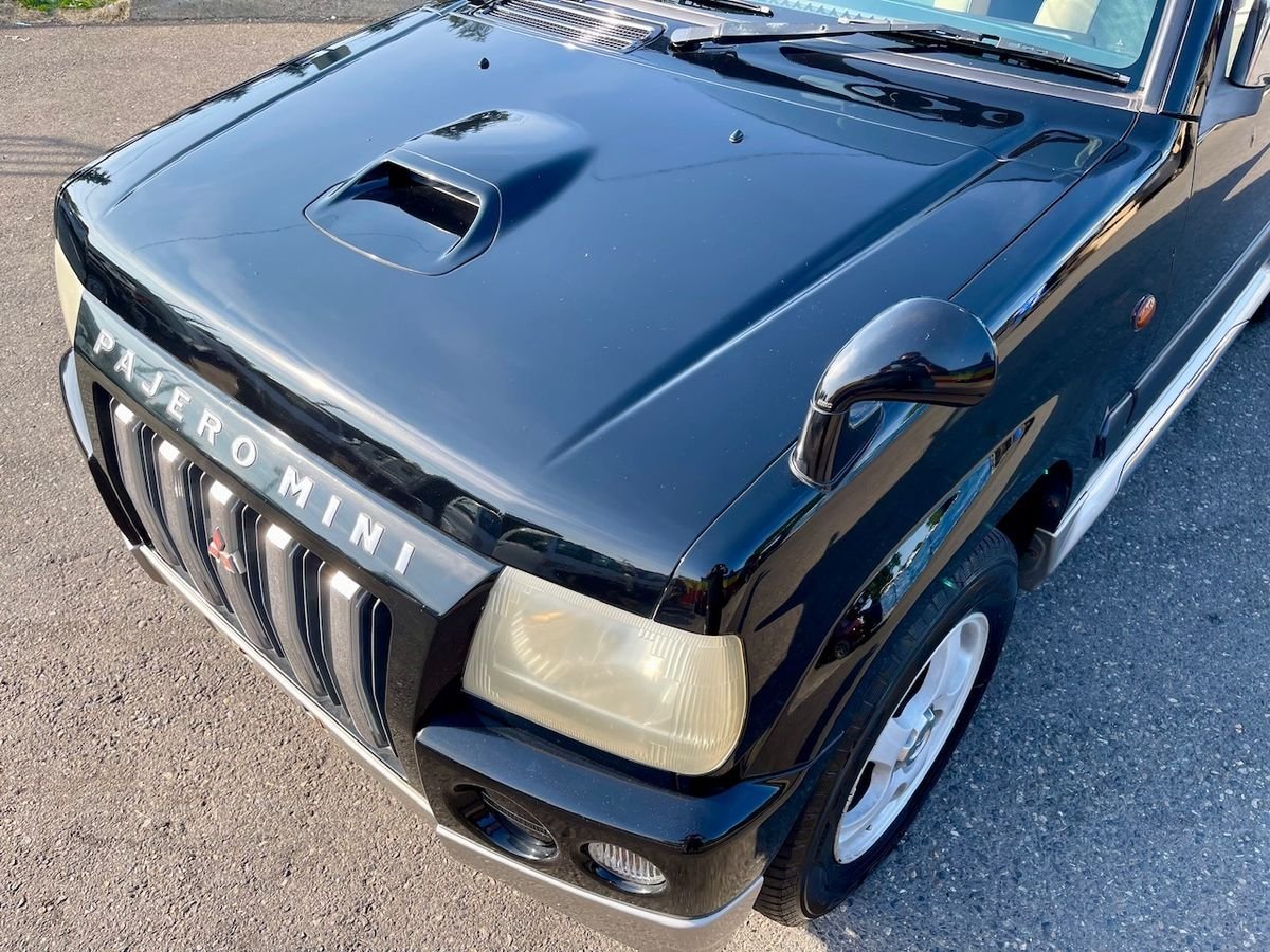 1999 Mitsubishi Pajero Mini JDM car for sale — photo 9 of 9