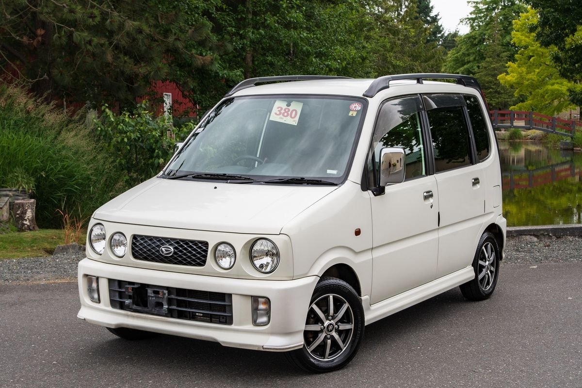2000 Daihatsu Move JDM car for sale — photo 3 of 9