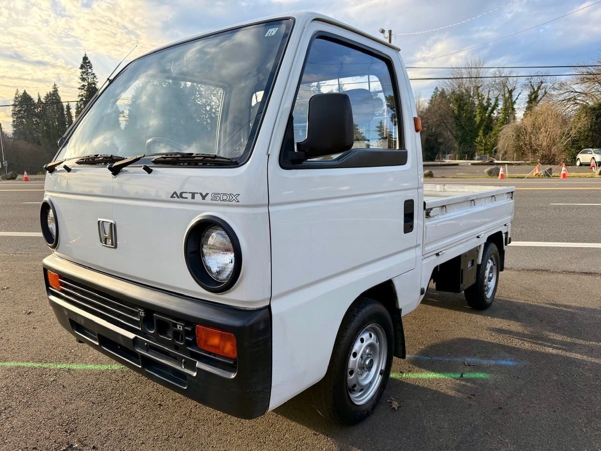 1988 Honda Acty JDM car for sale — photo 3 of 9