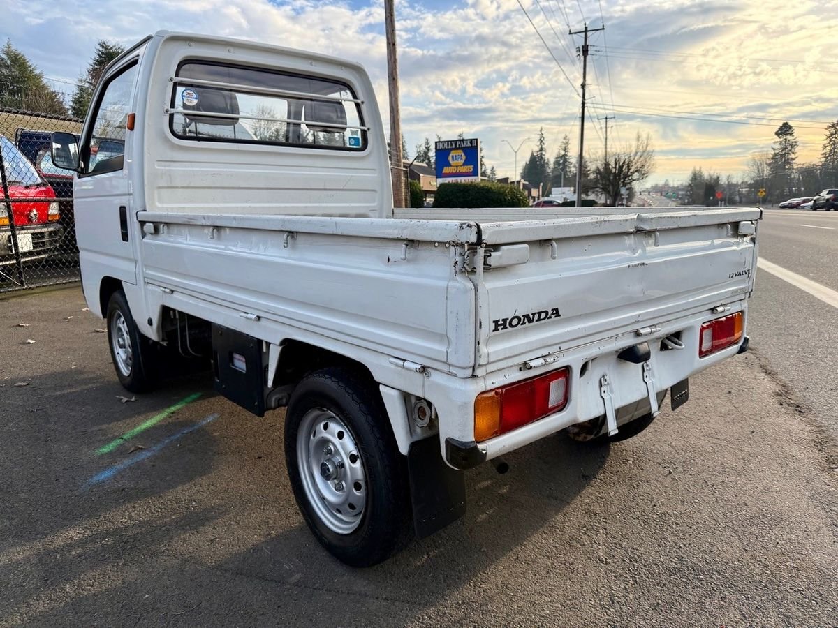 1988 Honda Acty JDM car for sale — photo 5 of 9