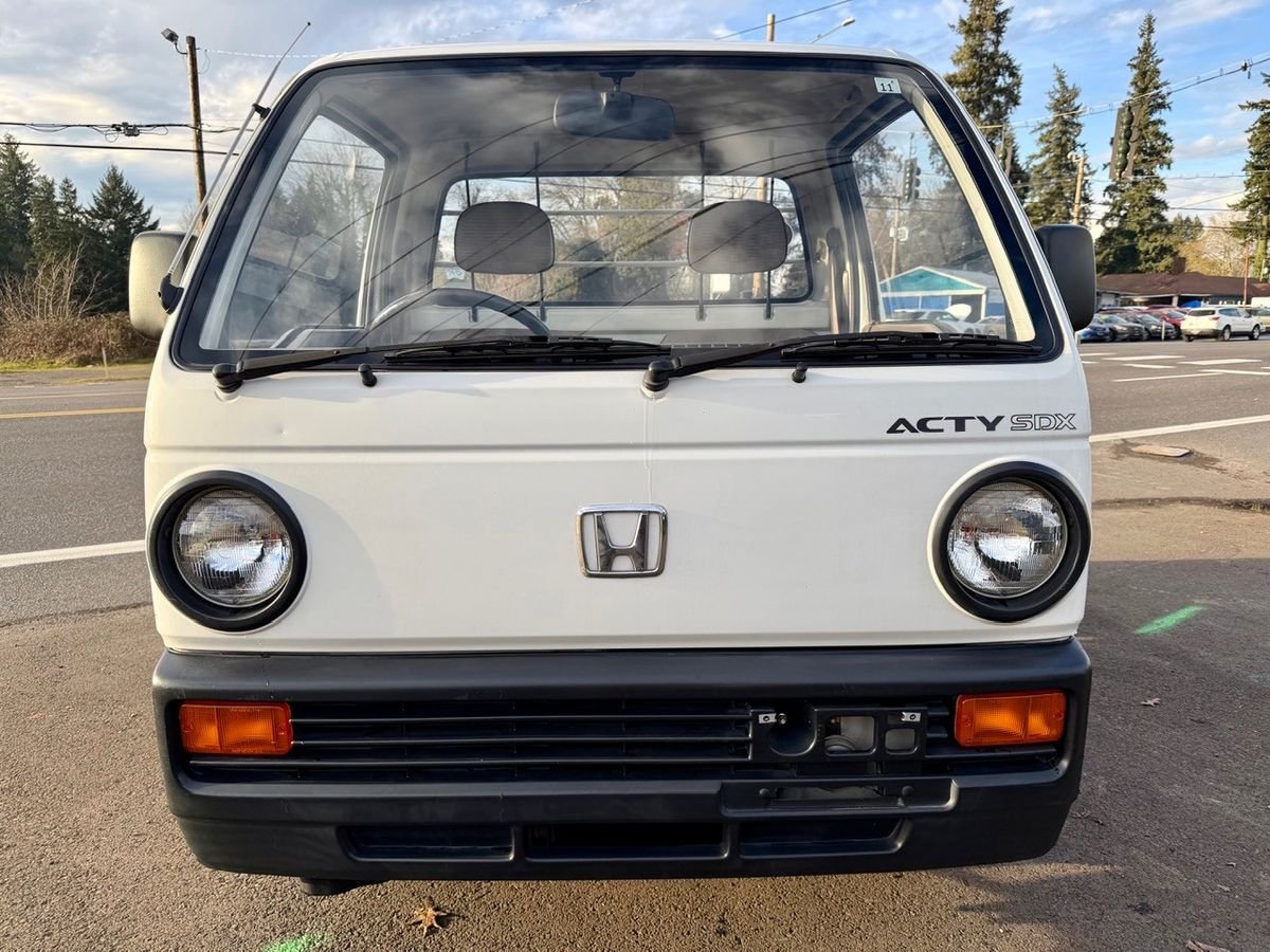 1988 Honda Acty JDM car for sale — photo 2 of 9