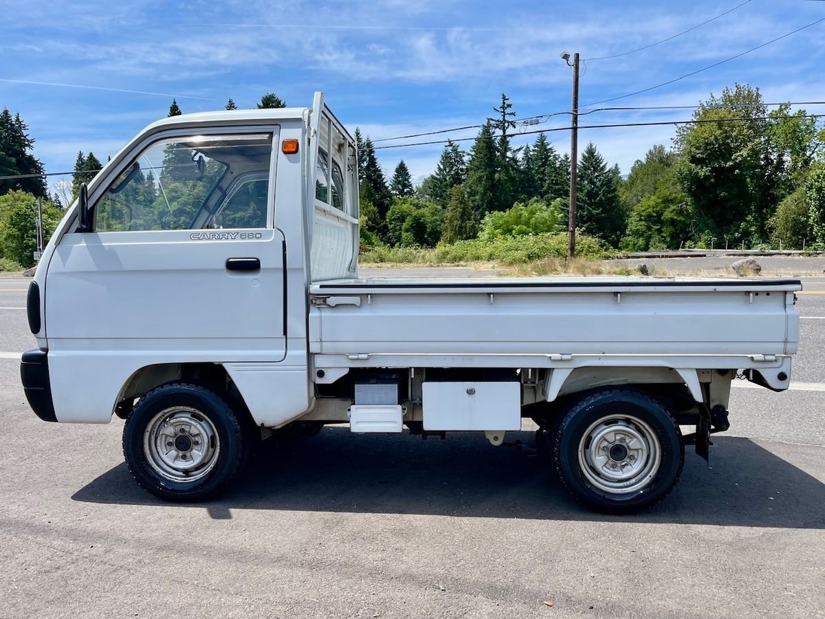 1990 Suzuki Carry JDM car for sale — photo 3 of 9