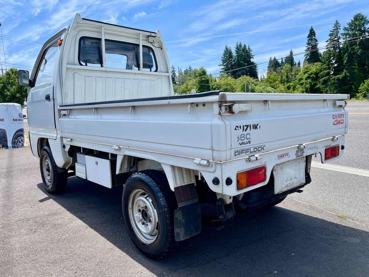 1990 Suzuki Carry JDM car for sale — photo 4 of 9