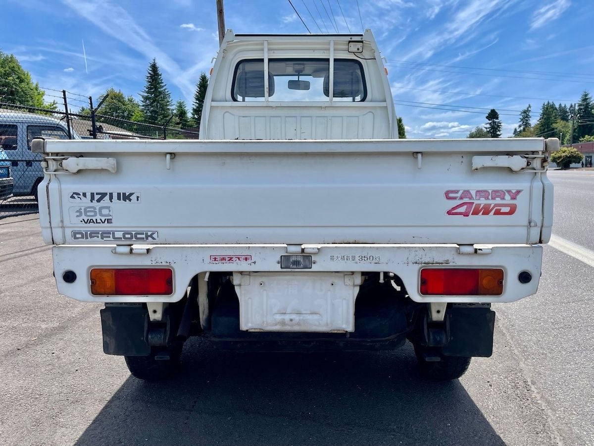 1990 Suzuki Carry JDM car for sale — photo 5 of 9