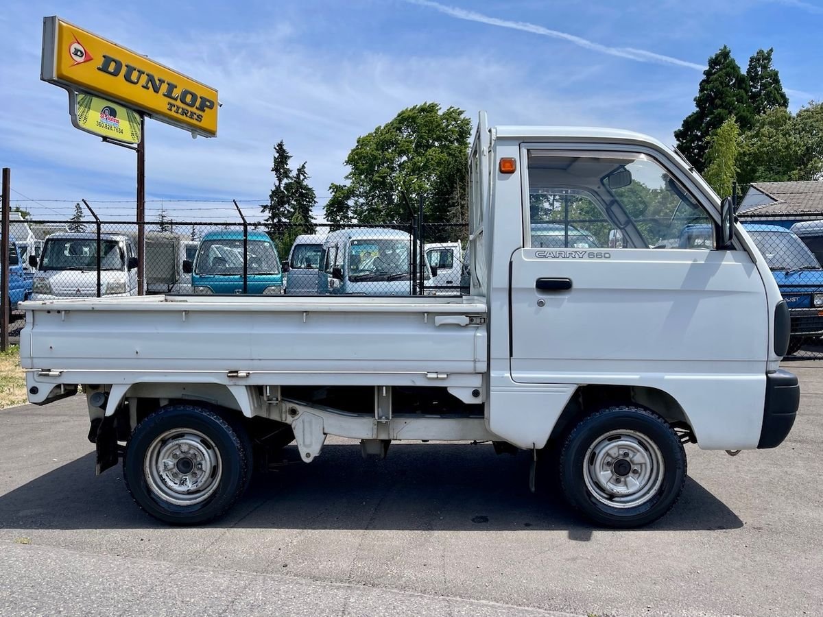 1990 Suzuki Carry JDM car for sale — photo 7 of 9