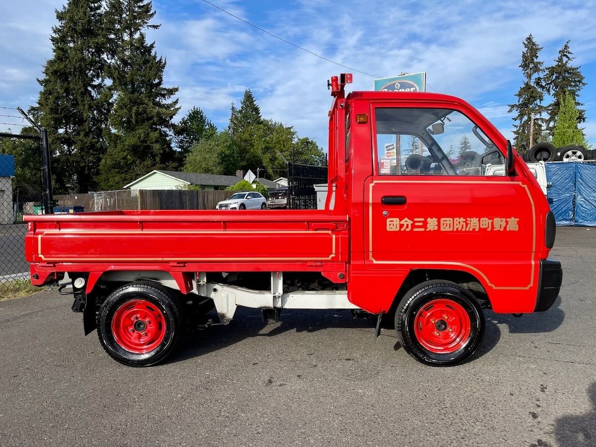 1990 Suzuki Carry JDM car for sale — photo 7 of 9