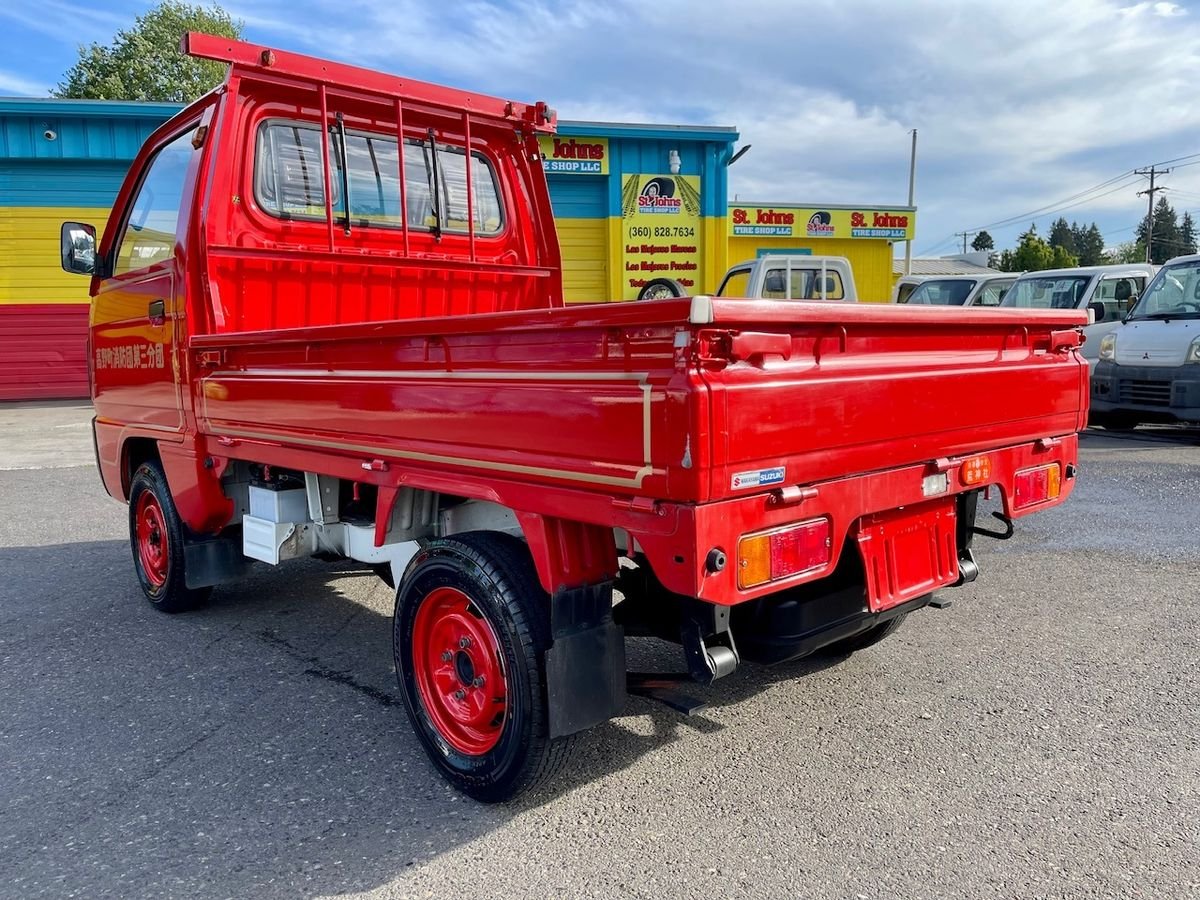 1990 Suzuki Carry JDM car for sale — photo 4 of 9