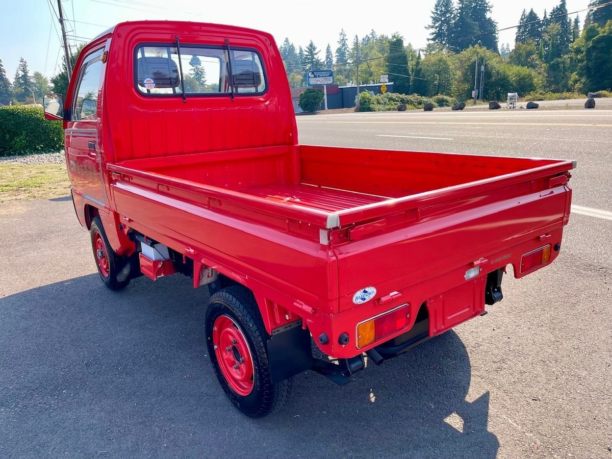 1990 Suzuki Carry JDM car for sale — photo 5 of 9
