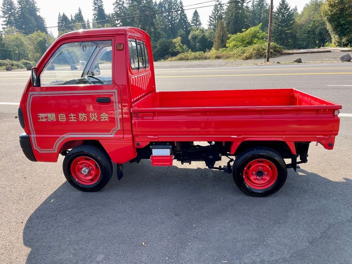 1990 Suzuki Carry JDM car for sale — photo 4 of 9