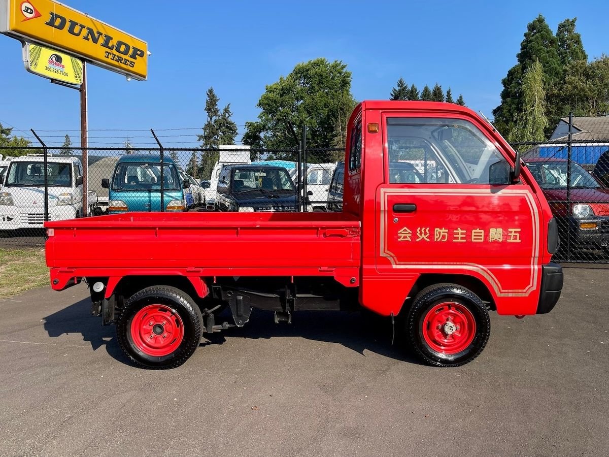 1990 Suzuki Carry JDM car for sale — photo 8 of 9