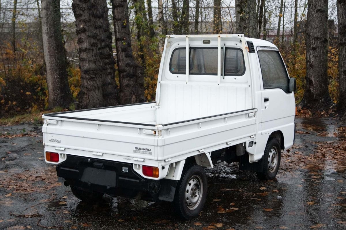 1991 Subaru Sambar JDM car for sale — photo 6 of 9