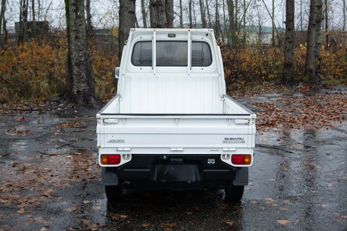 1991 Subaru Sambar JDM car for sale — photo 5 of 9