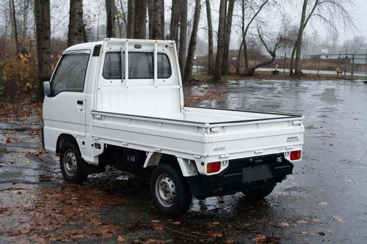 1991 Subaru Sambar JDM car for sale — photo 4 of 9