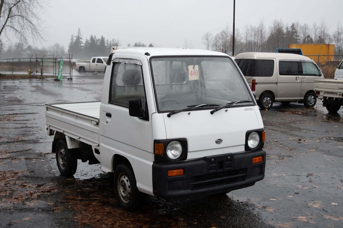 1991 Subaru Sambar JDM car for sale — photo 8 of 9