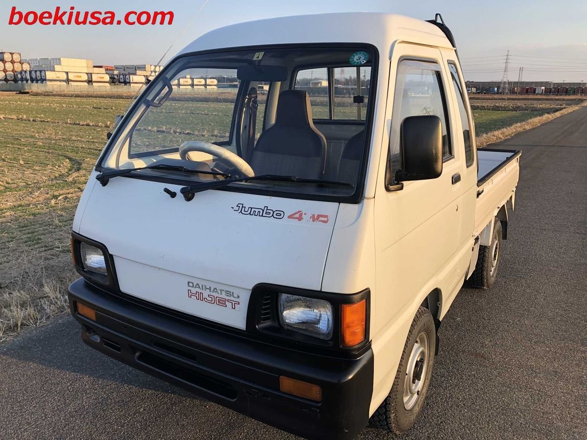1992 Daihatsu Hijet JDM car for sale — photo 2 of 11