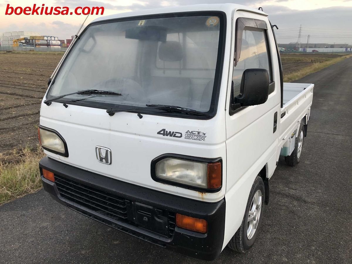 1992 Honda Acty JDM car for sale — photo 2 of 11