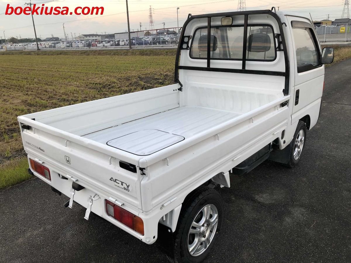 1992 Honda Acty JDM car for sale — photo 4 of 11