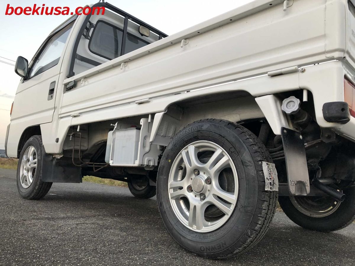 1992 Honda Acty JDM car for sale — photo 5 of 11