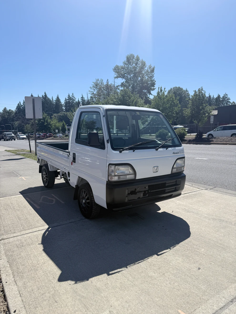 1998 Honda Acty JDM car for sale — photo 2 of 13