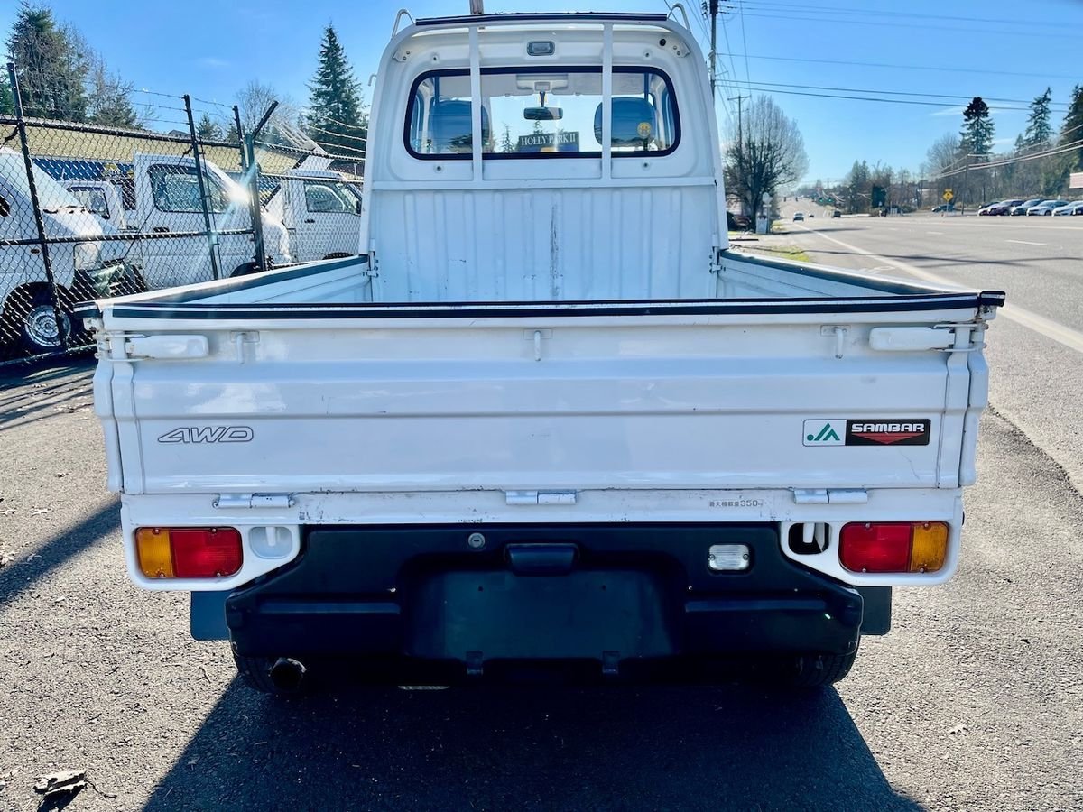 1992 Subaru Sambar JDM car for sale — photo 5 of 9